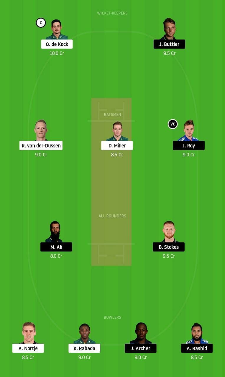 SA vs ENG Dream11 Tips