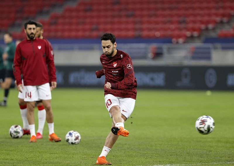 Calhanoglu is said to be in advanced talks with Manchester United.