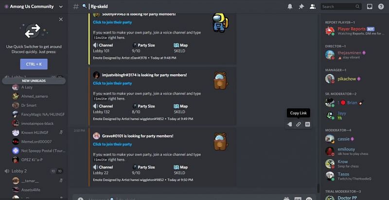 5 Best Among Us Discord Servers In 2020 Search for the best discord servers out t...