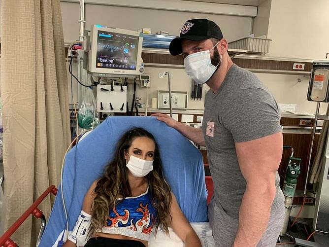 Matt Cardona documents Chelsea Green's WWE journey in heartfelt tweet following her injury