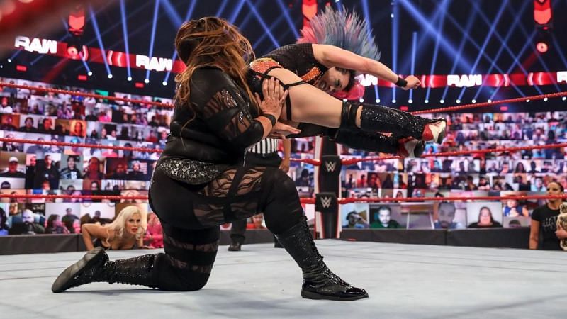 Nia Jax needs to do better on WWE RAW