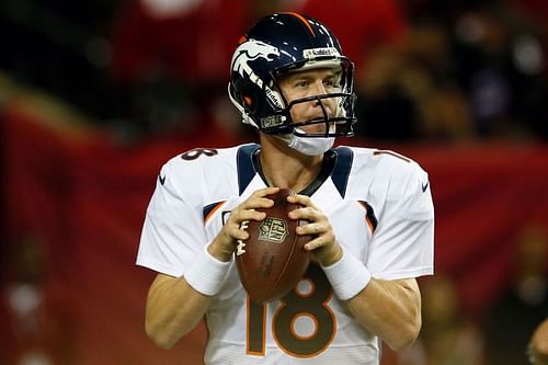 Peyton Manning was a true field general at the quarterback position