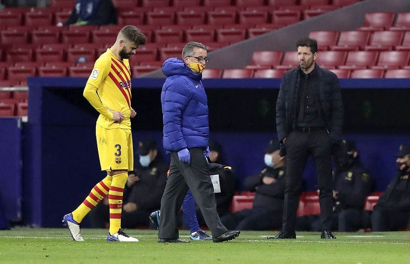 Atletico de Madrid v FC Barcelona - La Liga Santander