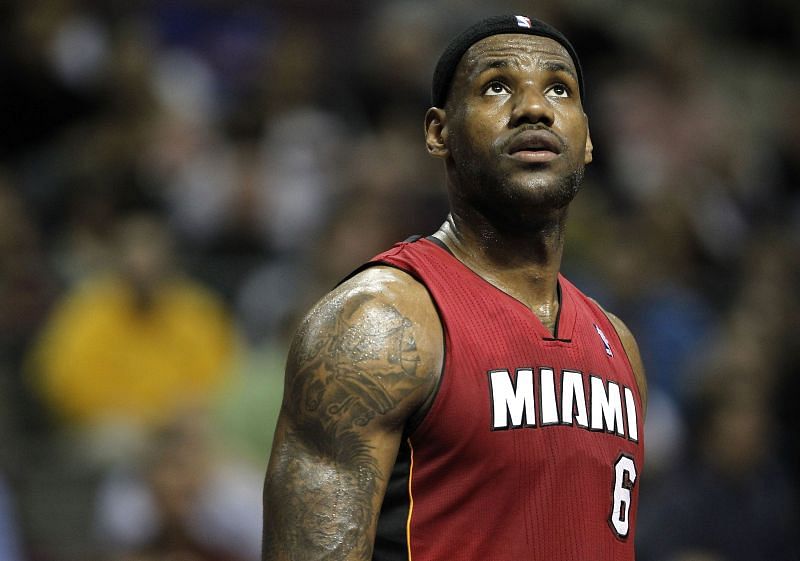 LeBron James was the villain in the 2010-11 NBA season as he joined the Miami Heat.