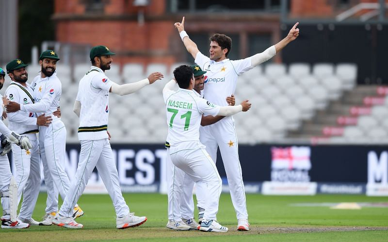 England v Pakistan: Day 2 - First Test #RaiseTheBat Series