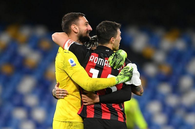 AC Milan custodian Gianluigi Donnarumma was superb between the sticks once again.