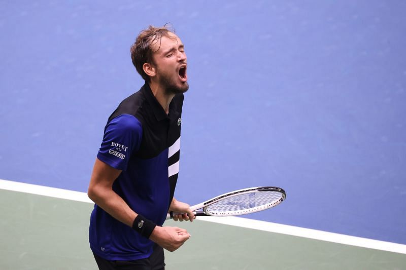 Daniil Medvedev at the 2020 US Open