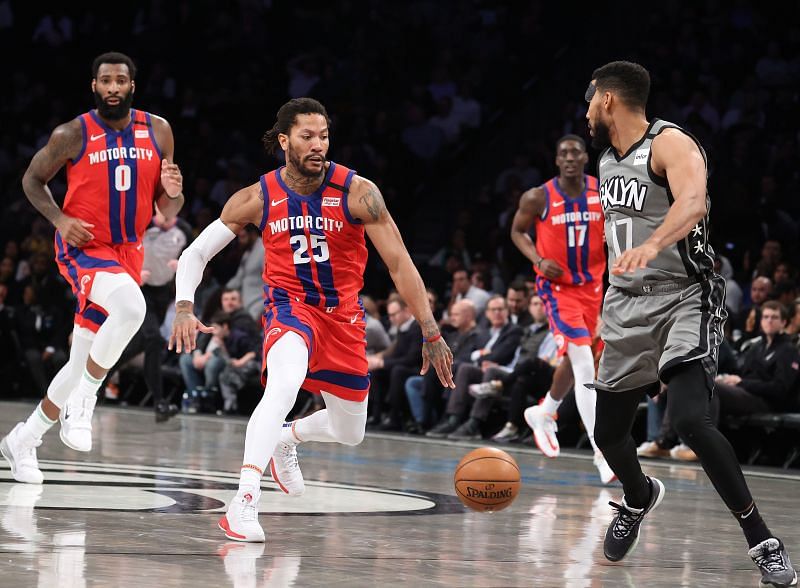 Detroit Pistons vs Brooklyn Nets