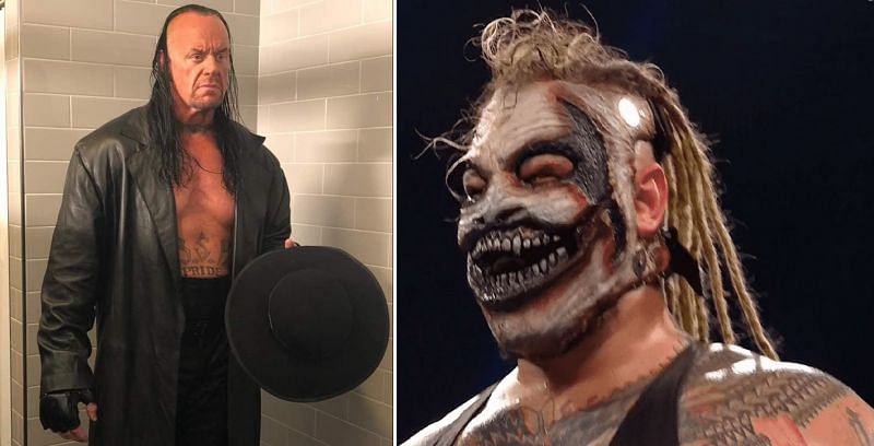 The Undertaker makes a bold statement about The Fiend