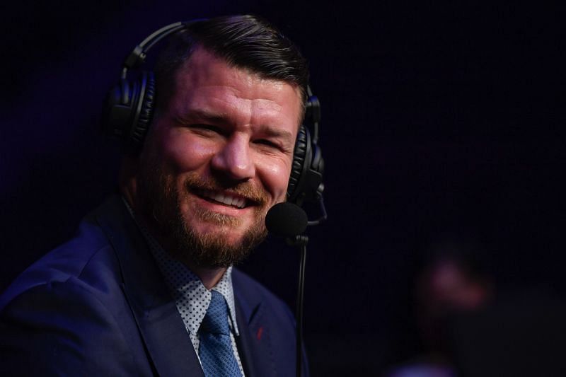 Former UFC middleweight champion Michael Bisping 