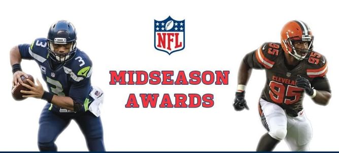 NFL 2020 midseason awards
