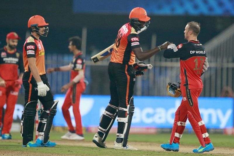 SRH are 4th in the IPL 2020 points table having won 6 of the 13 games played (Credits: IPLT20.com)