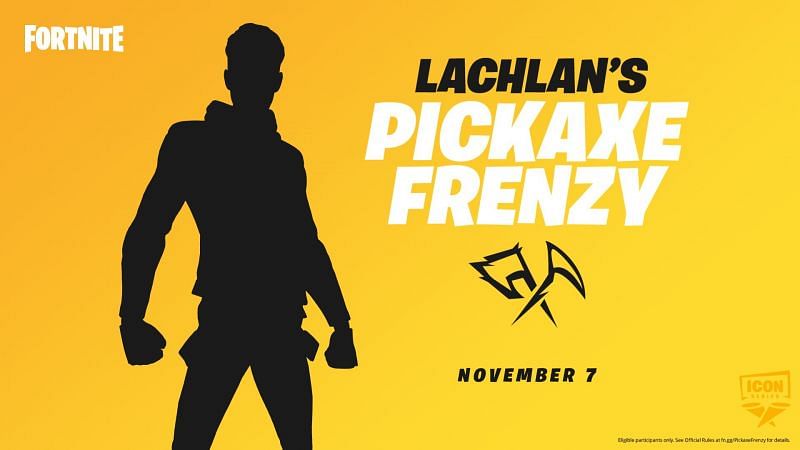 Lachlan&#039;s Pickaxe Frenzy is the newest upcoming tournament in Fortnite (Image credit: Epic Games)