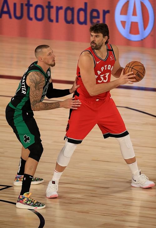 Boston Celtics v Toronto Raptors - Game Five