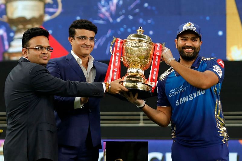 The Mumbai Indians won the IPL title for a record-extending fifth time [P/C: iplt20.com]