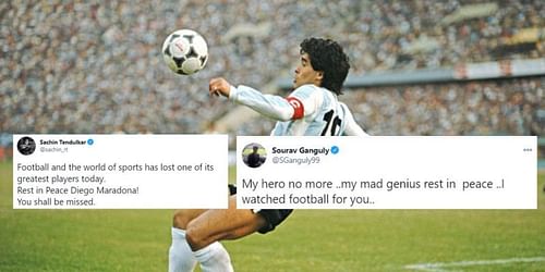 Diego Maradona passed away earlier today aged 60