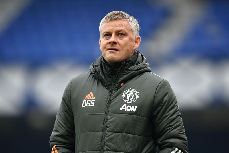 Ole Gunnar Solskjaer, manager of Manchester United