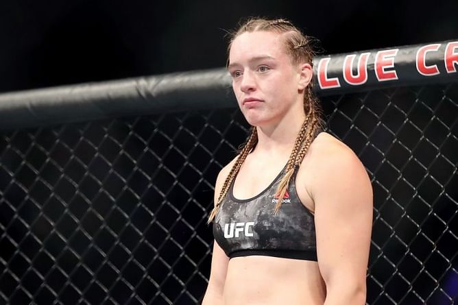 Aspen Ladd open to fighting Amanda Nunes