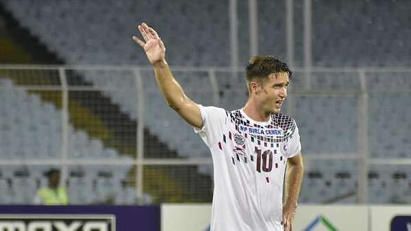 Joseba Beitia looks on as the clubs shared the spoils