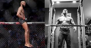 Jon Jones shows off bulked up 240 lbs physique ahead of UFC heavyweight move