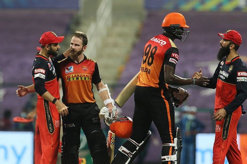 Kane Williamson and Jason Holder were the architects of tonight&#039;s victory (Credits: IPLT20.com)