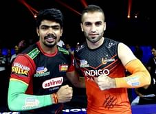 PKL: Best kabaddi team composed with one player from each country