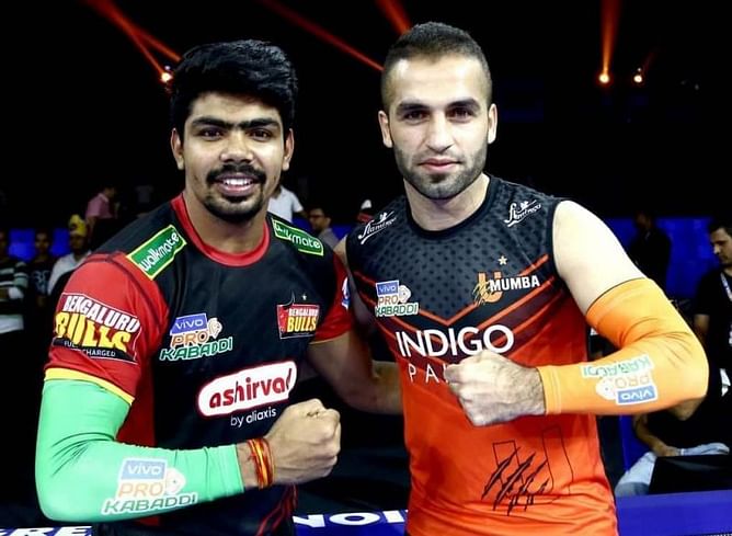 PKL: Best kabaddi team composed with one player from each country