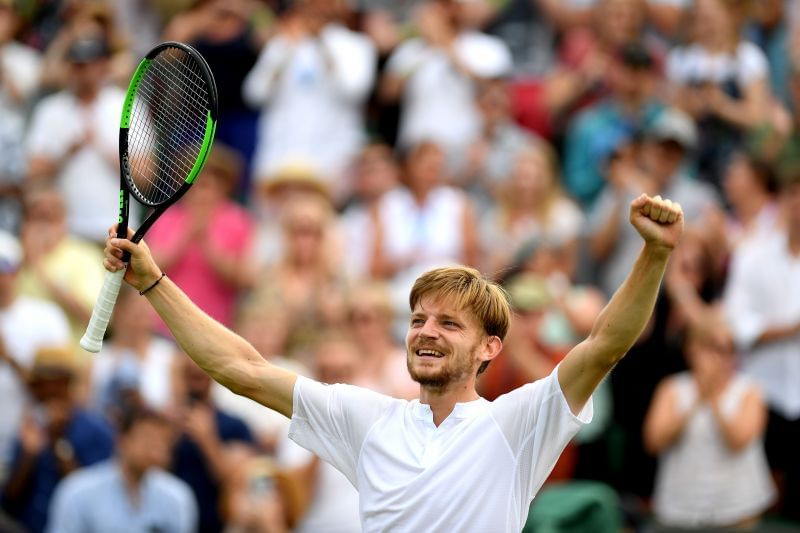 Novak Djokovic is a dream match-up for David Goffin