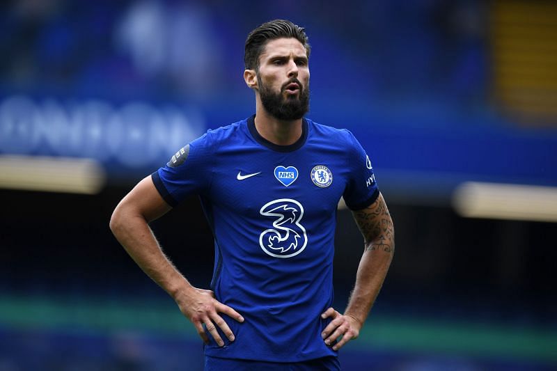 Olivier Giroud could leave Chelsea in January