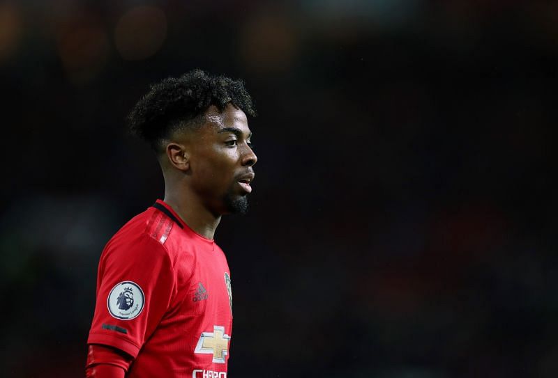 Angel Gomes did not cut the grade at Manchester United