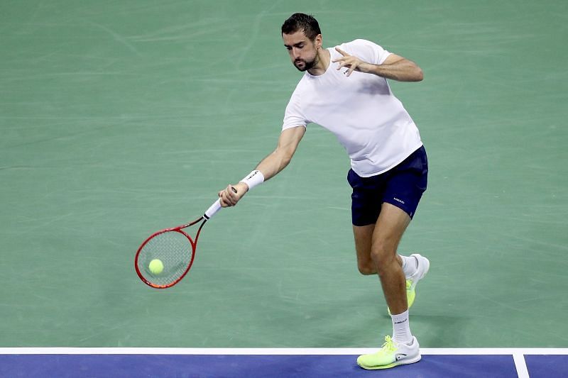 Marin Cilic at the 2020 US Open