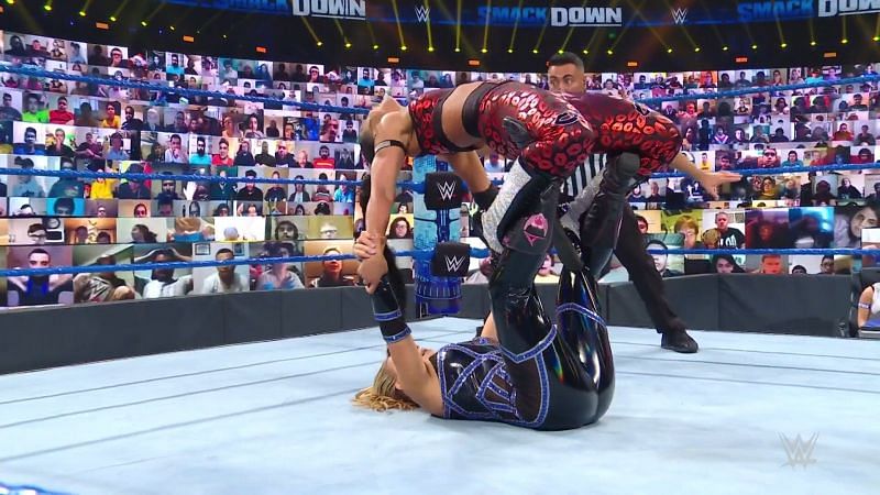 Belair took on the veteran Natalya on SmackDown