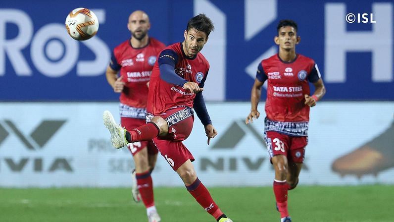 Aitor Monroy was perhaps Jamshedpur FC&#039;s best player on the night (Credits: ISL)