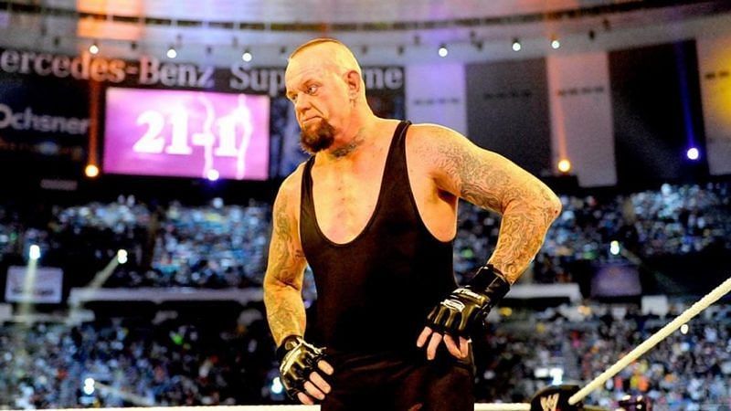 The Undertaker at WrestleMania XXX