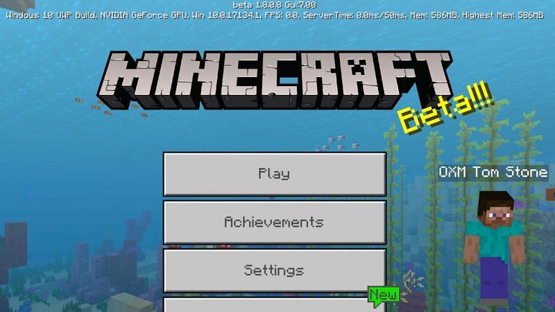 Minecraft Windows 10 Beta Available to Download for Free (if you already  own Minecraft) - Gaming - Level1Techs Forums