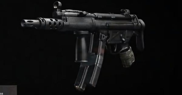 best call of duty black ops 4 submachine guns