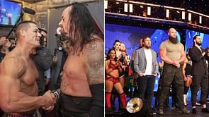 The Undertaker gives backstage information of the current WWE locker room