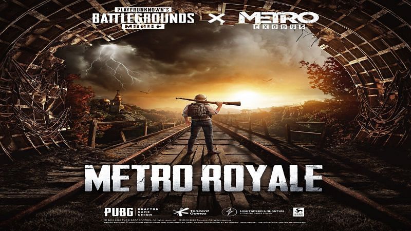 Pubg metro когда откроют