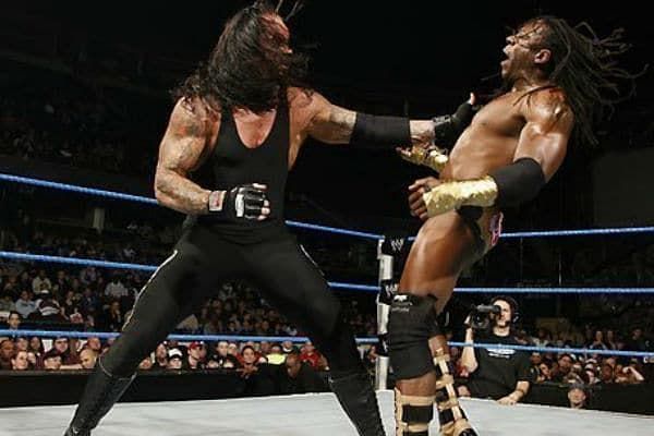 The Undertaker and Booker T in WWE