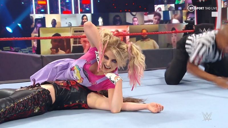 Alexa Bliss performed the ultimate swerve this week on RAW