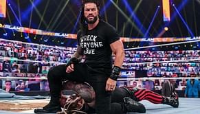 Original WWE Hell in a Cell plans for Roman Reigns revealed