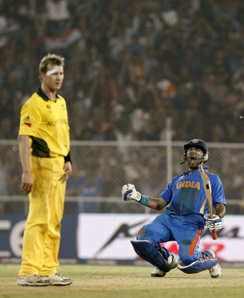 Yuvraj Singh&#039;s innings set the tone for India&#039;s win against Australia