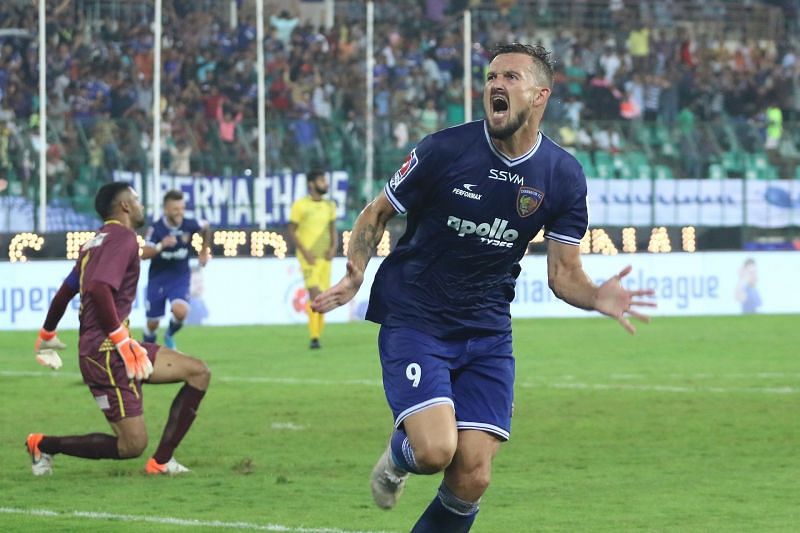 Nerijus Valskis won the Golden Boot award last season as his team Chennaiyin FC ended as runners-up