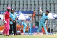 Pooja Vastrakar in action for the Supernovas. Image credits - BCCI
