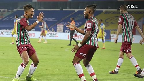 ATK Mohun Bagan got their 2020-21 ISL campaign off to a winning start (Credits: ISL)