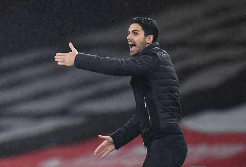 Arsenal manager Mikel Arteta