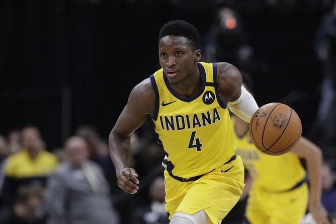 NBA Trade Rumors: Victor Oladipo's sister responds on Twitter to latest reports about her brother, Boston Celtics in pursuit of Jrue Holiday