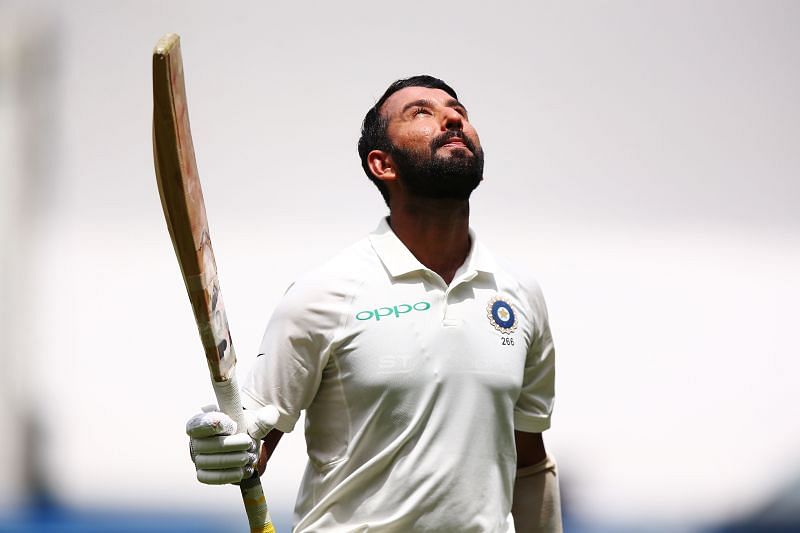 Cheteshwar Pujara was in fine form against Australia last time around