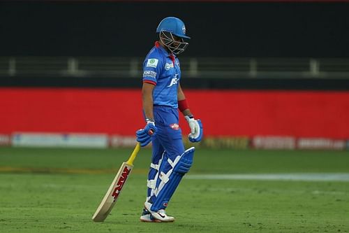 Prithvi Shaw has failed to deliver at the top of the order for the Delhi Capitals [P/C: iplt20.com]