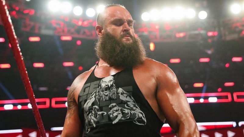 Braun Strowman beat Goldberg at WrestleMania